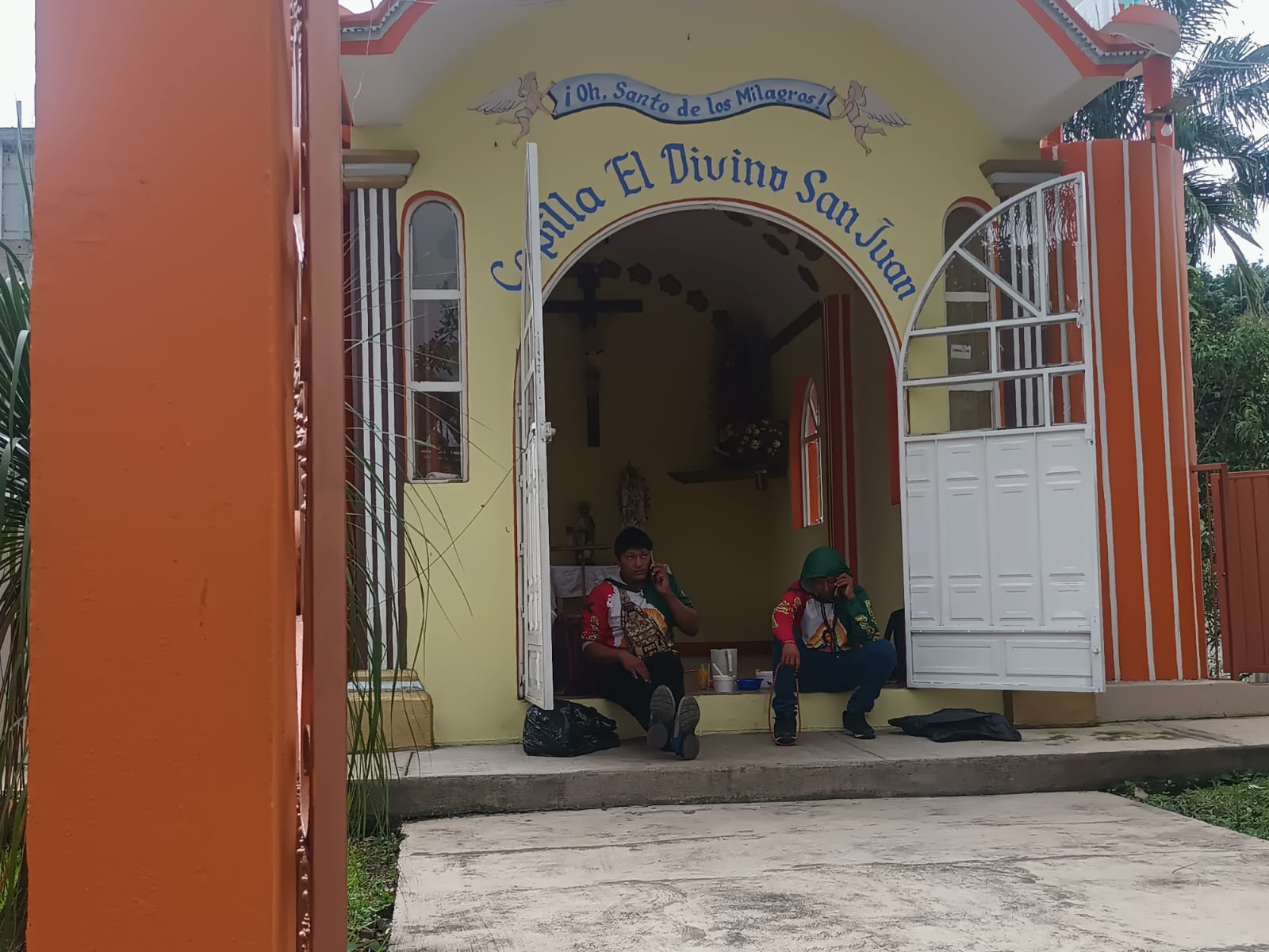 Roban motocicletas a peregrinos guadalupanos a su paso por Córdoba
