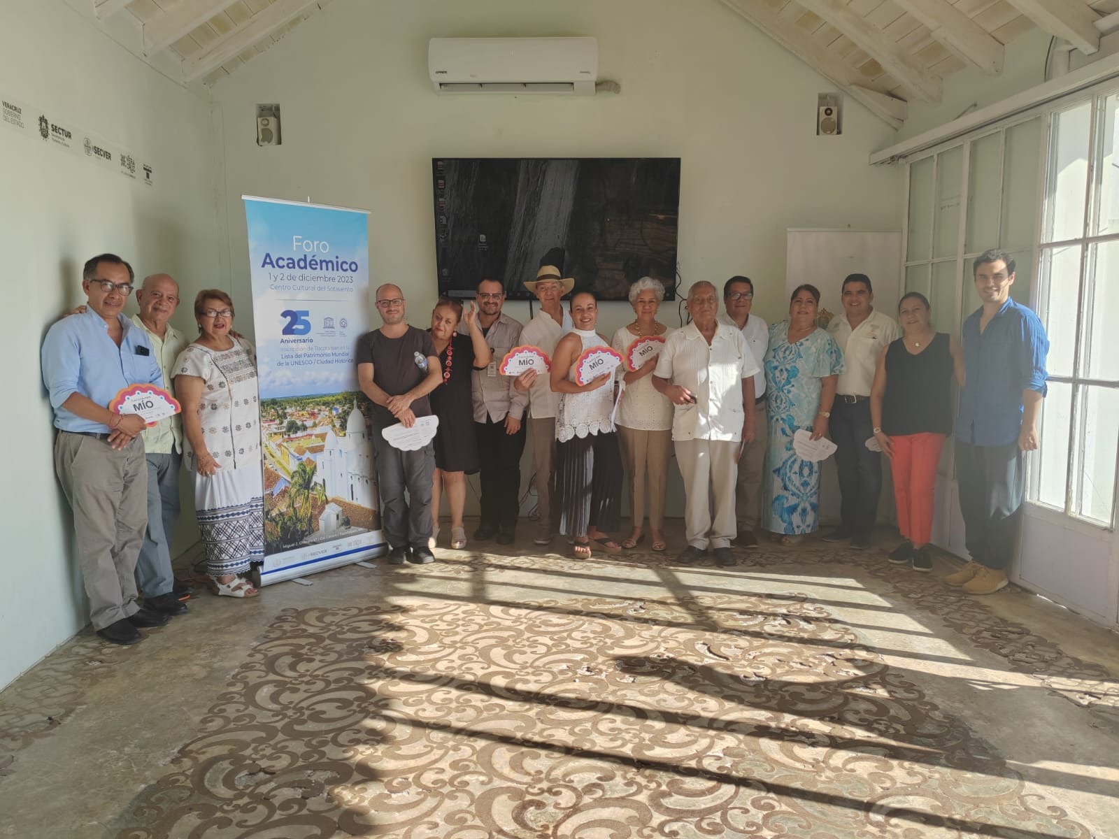 Conmemoran 25 años de la Inscripción de Tlacotalpan en la Lista del Patrimonio Mundial de la UNESCO