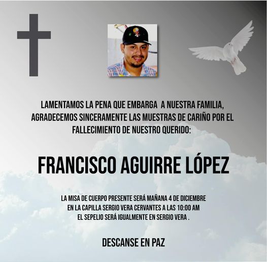 Asesinan a Francisco Aguirre López, hijo de la alcaldesa de Santiago Sochiapan