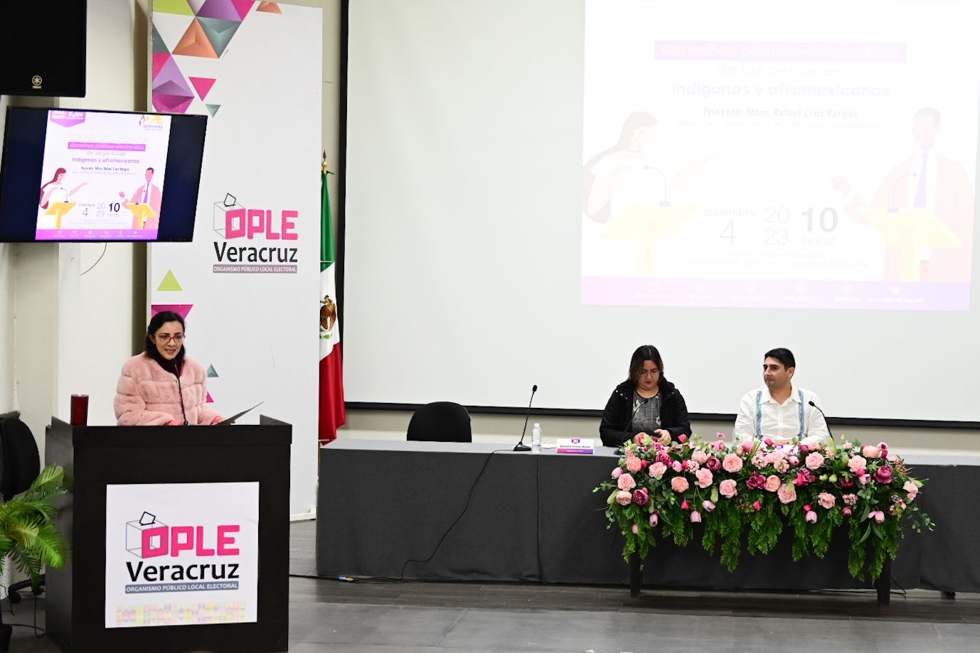 El OPLE destaca en el ámbito nacional con consulta para las comunidades indígenas y afromexicanas