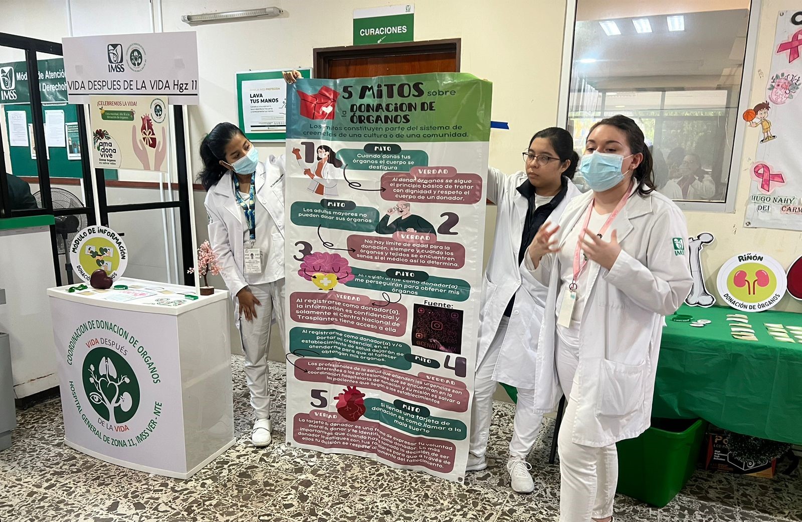 Feria de la donación de órganos, esta semana en Xalapa