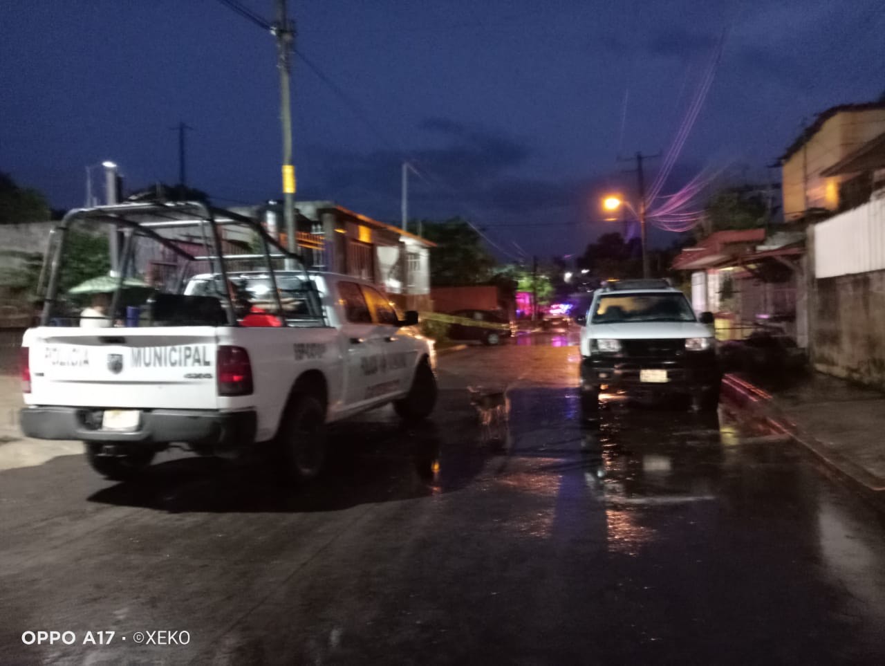 Asesinan a balazos a taxista en Catemaco