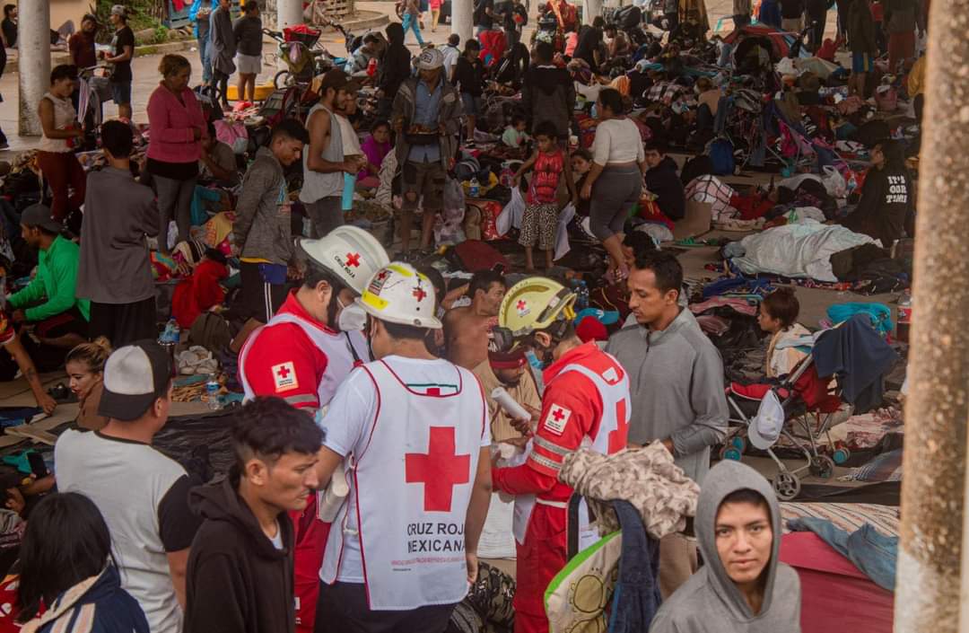 Se separa caravana migrante “Latinoamérica Unida”