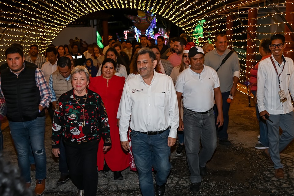 La magia de la Navidad llega con la “Gran Villa Coatza 2023”