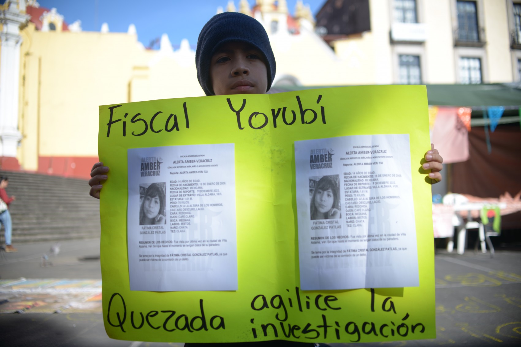 Fátima cumple 3 años desaparecida y la investigación sigue estancada