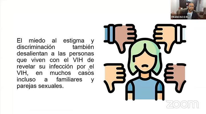Discriminación agudiza efectos del VIH: especialista UV