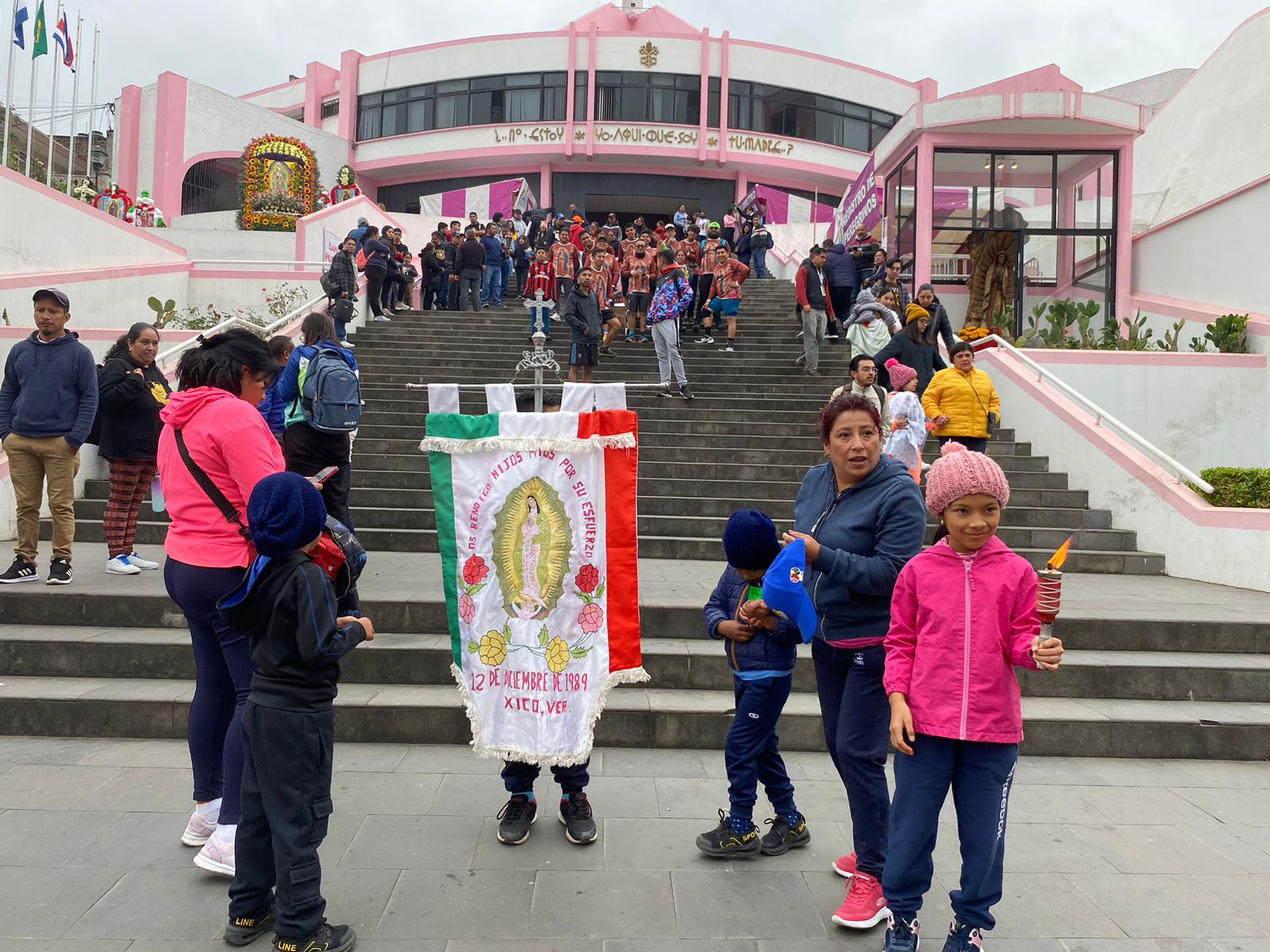 Este año se esperan 200 mil visitantes a la Basílica menor en Xalapa