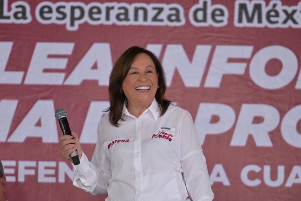 Rocío Nalhe arrancará precampaña en Coatzacoalcos