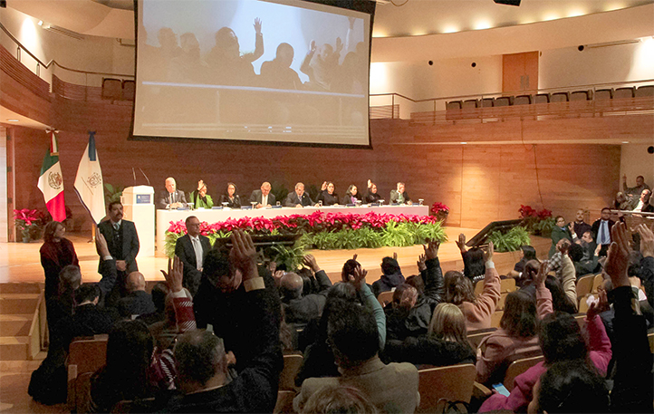 CUG-UV aprobó proyecto de presupuesto para 2024
