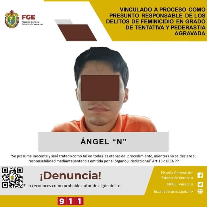 Vinculan a proceso a sujeto que presuntamente violó e intentó asesinar a niña en Carlos A Carrillo