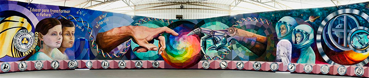 La pintura mural es colectiva: Pablo Platas