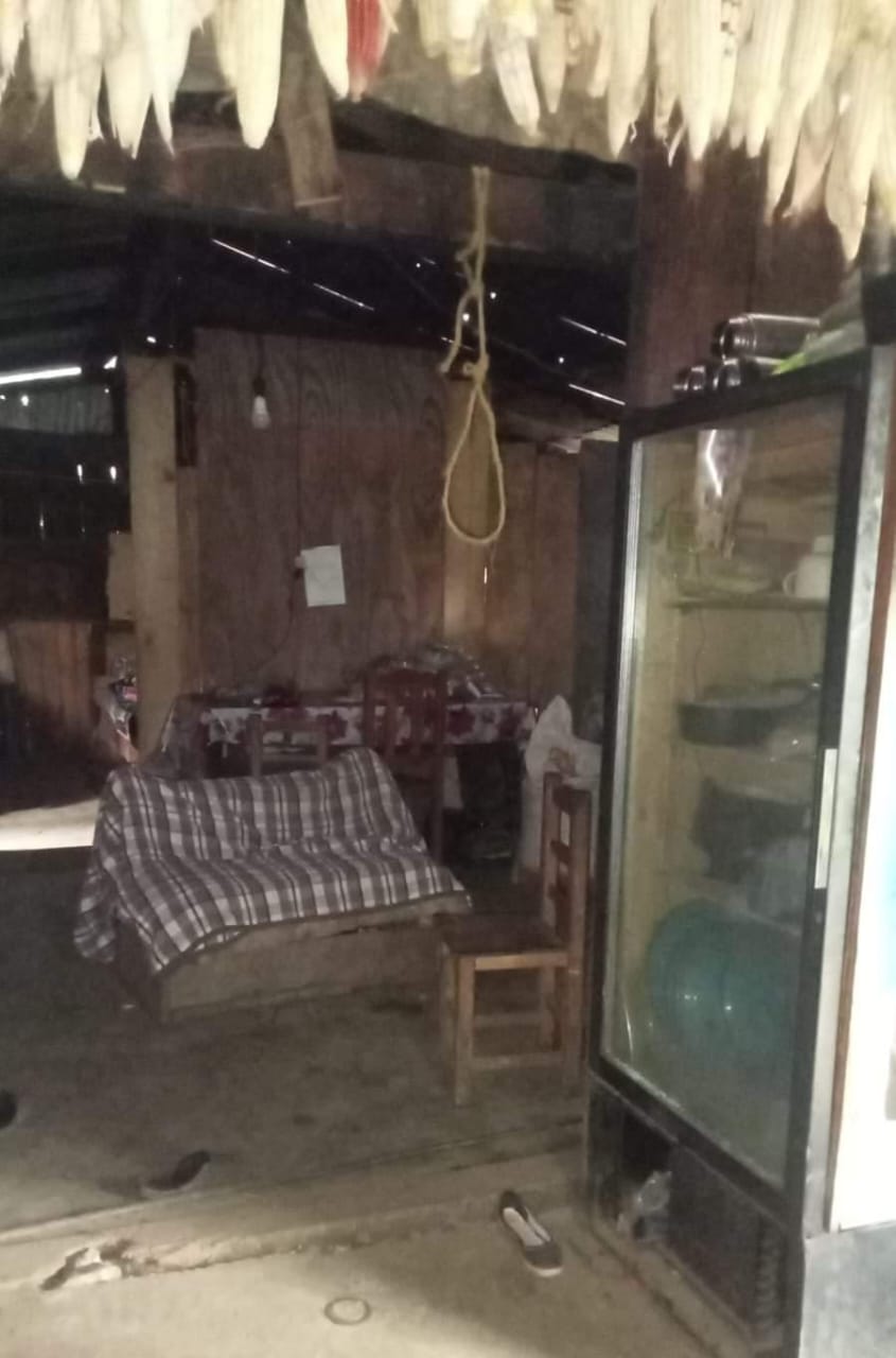 Menor de 13 años se quita la vida en su vivienda de Astacinga