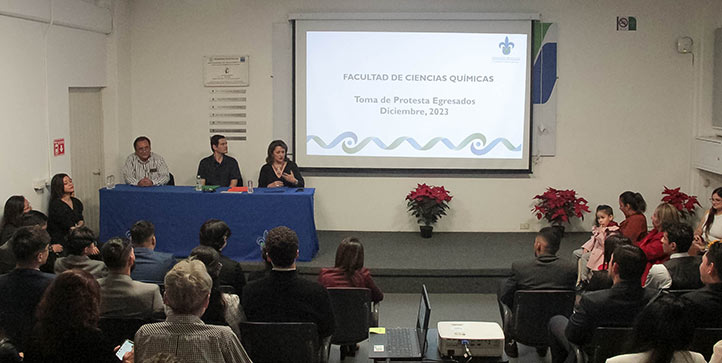 Facultad de Ciencias Químicas nos formó para sobresalir: egresados