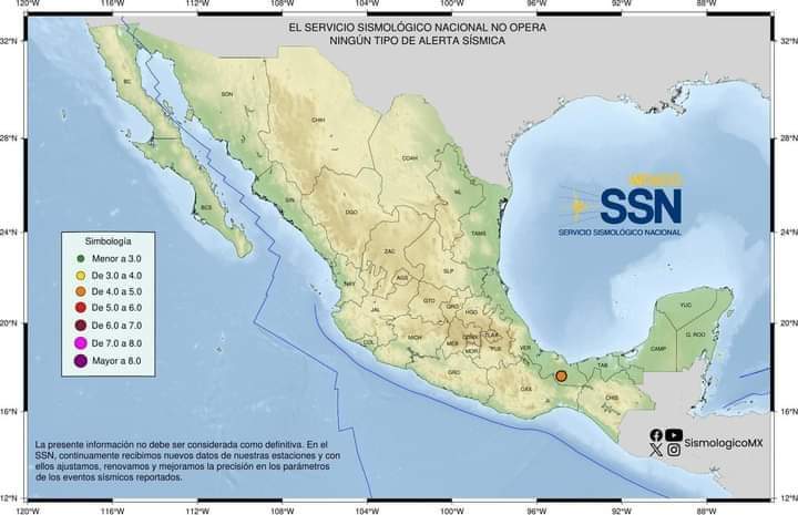 Volvió a temblar en el sur; ya van cuatro temblores en diciembre