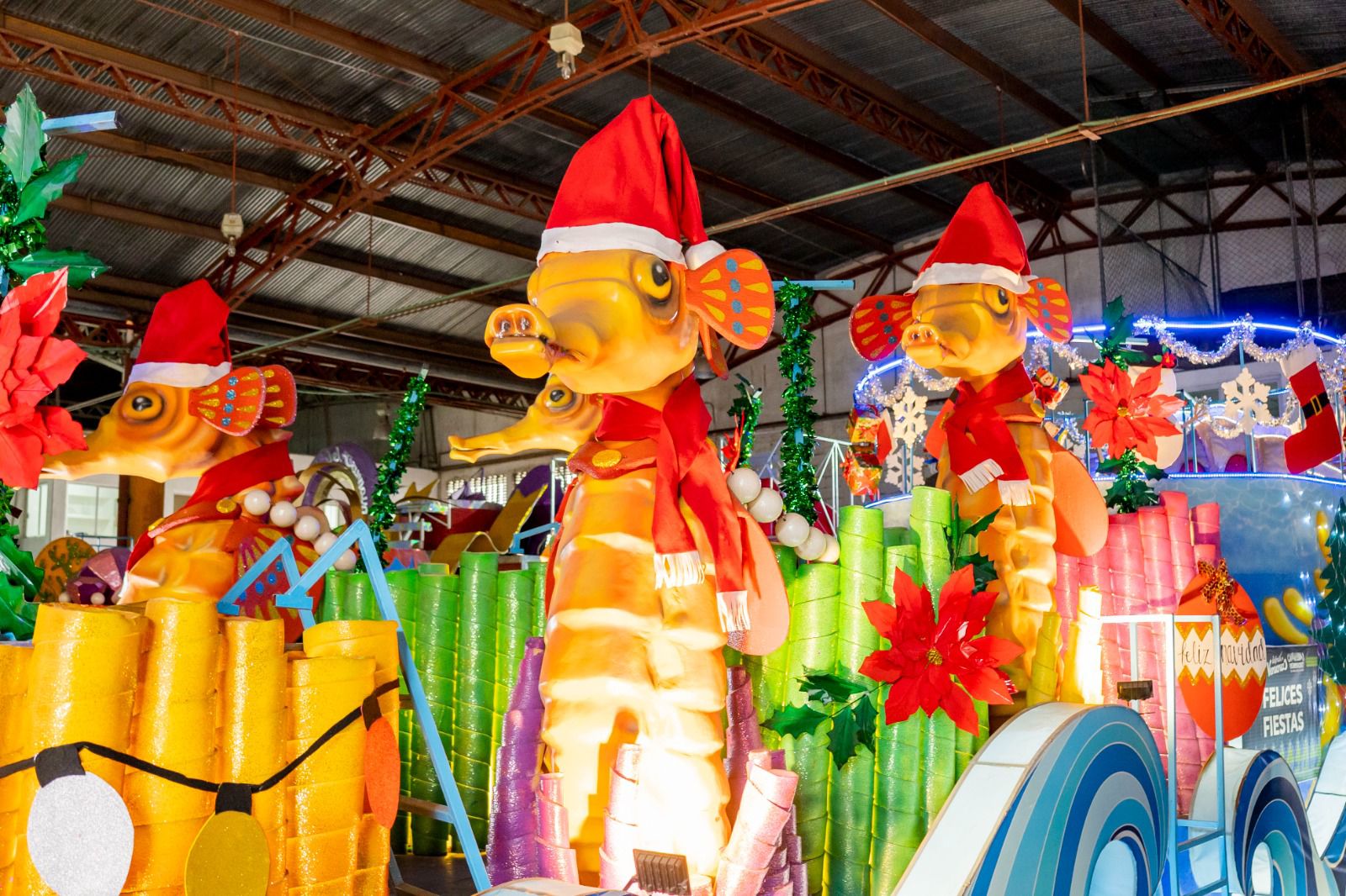 Invita la alcaldesa al Desfile Navideño en el bulevar Ávila Camacho, el domingo 17 de diciembre