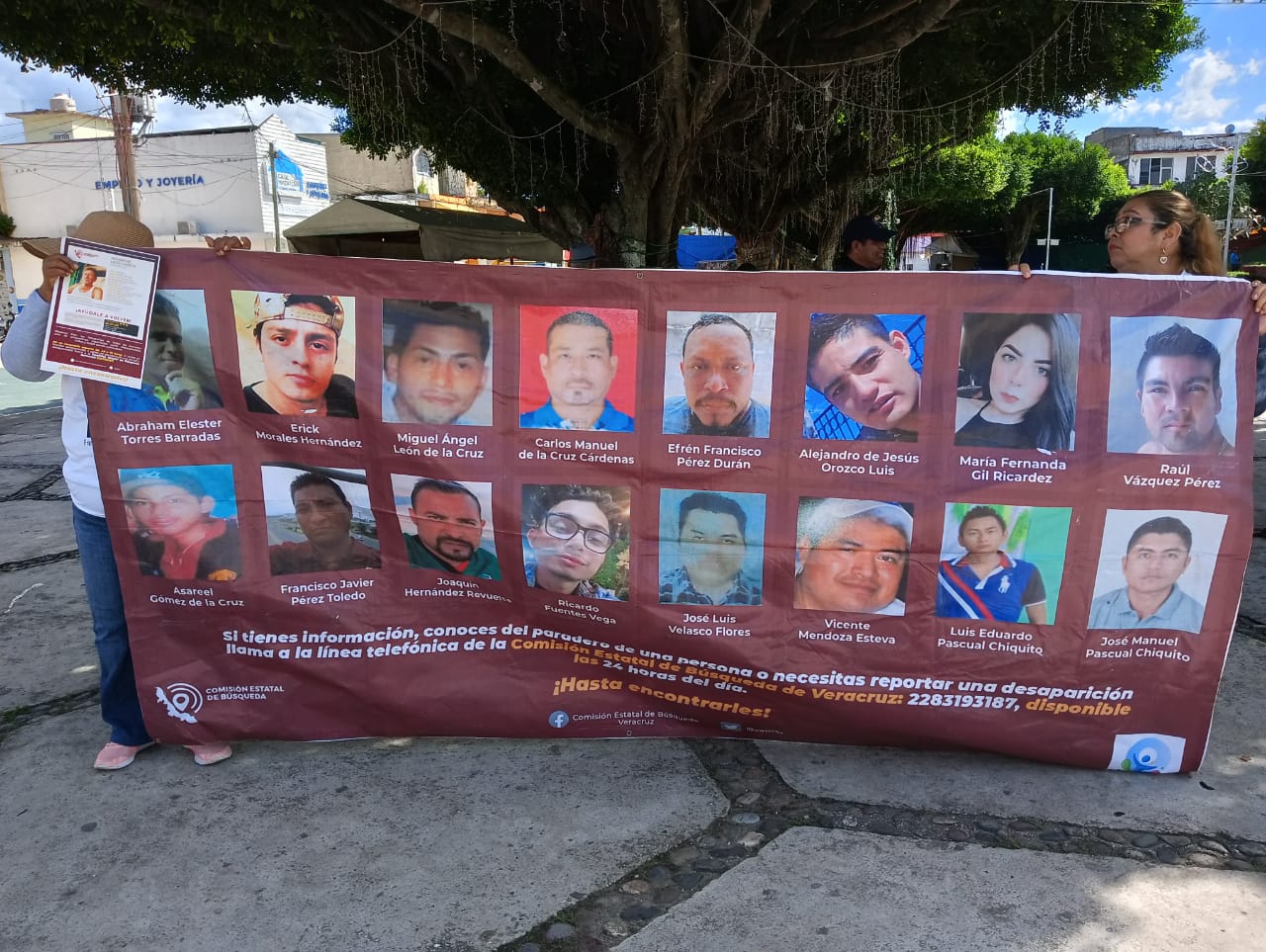 Colectivos realizan jornada de búsqueda en vida en municipios de la zona sur