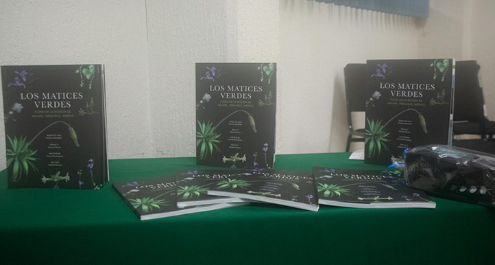 Los matices verdes, libro que invita a conservar la riqueza natural