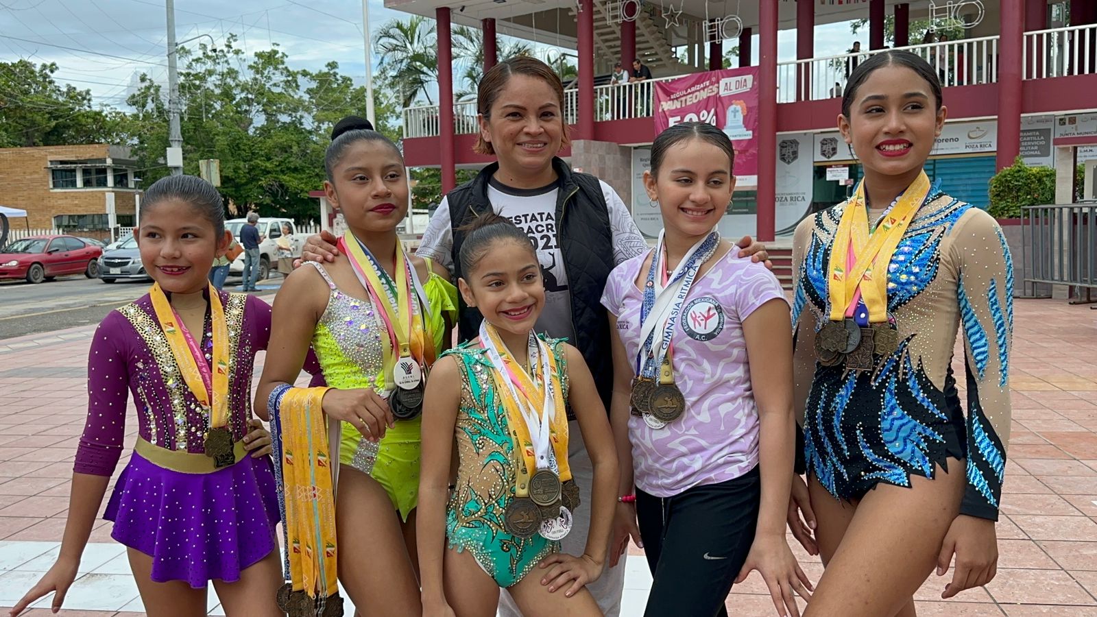 Gimnastas de Poza Rica representarán a México en torneo internacional