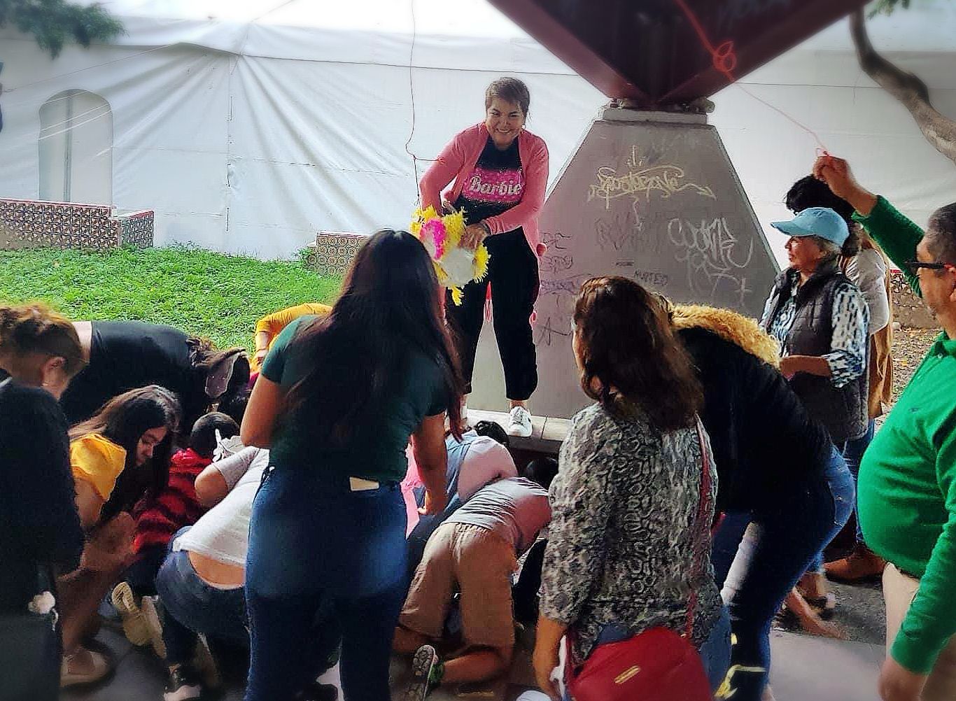 Realizan posada para hijos de víctimas de desaparición forzada en Poza Rica