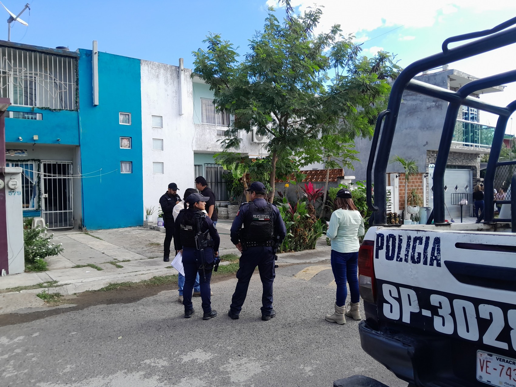Mujer es apuñalada en su domicilio en Veracruz