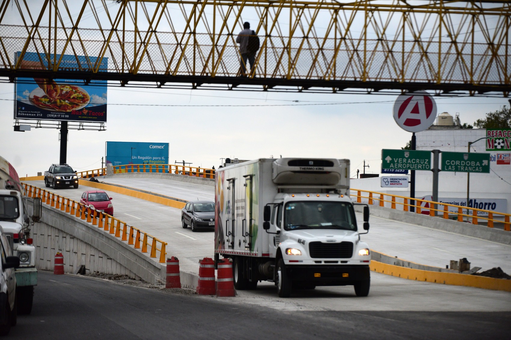 Cierre en Las Trancas expone fragilidad vial en Xalapa