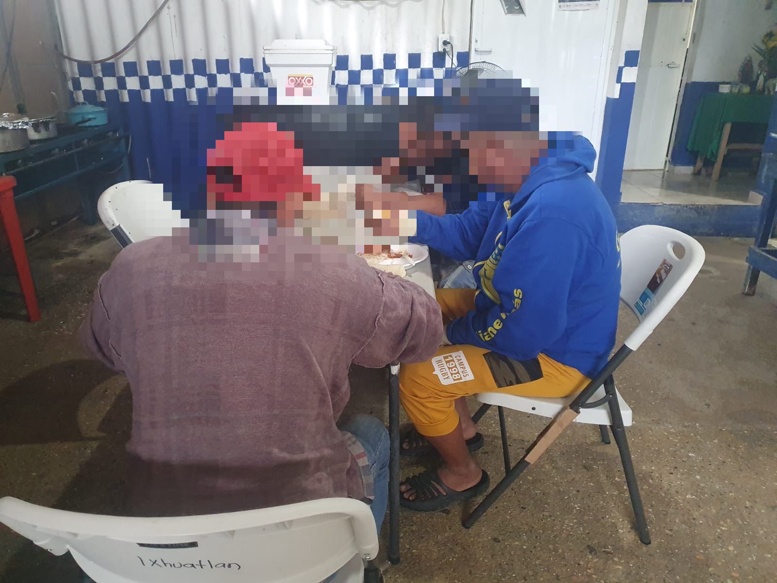Aseguran 114 migrantes en las Altas Montañas