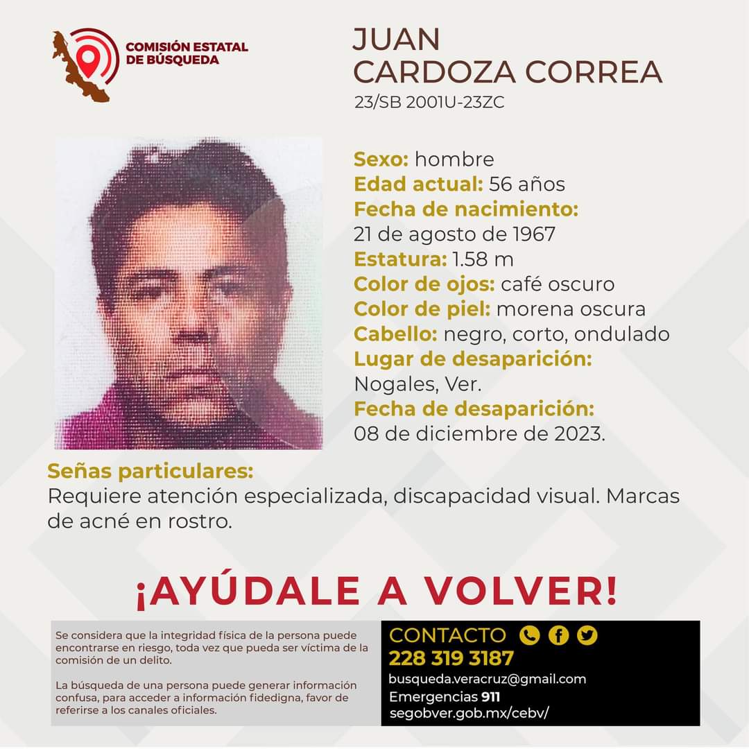 Identifican a persona sin vida hallada flotando en el Río Blanco