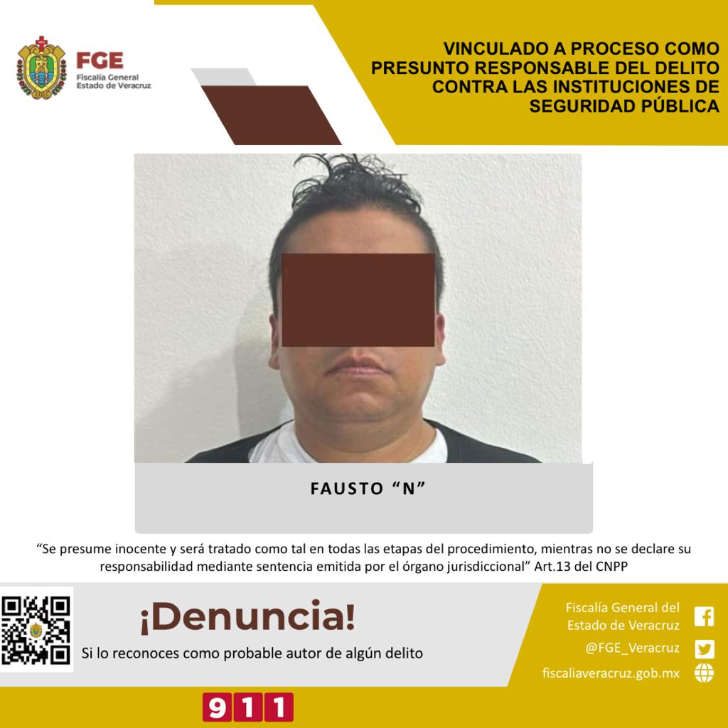Ex director de Tránsito de Camerino Z. Mendoza es vinculado por desaparición forzada