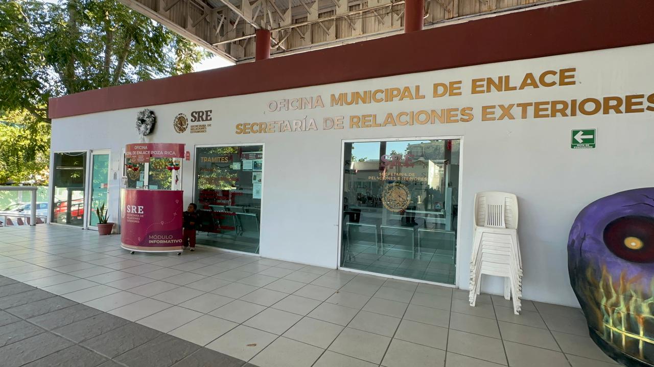 Suspenden entrega de pasaportes en Poza Rica