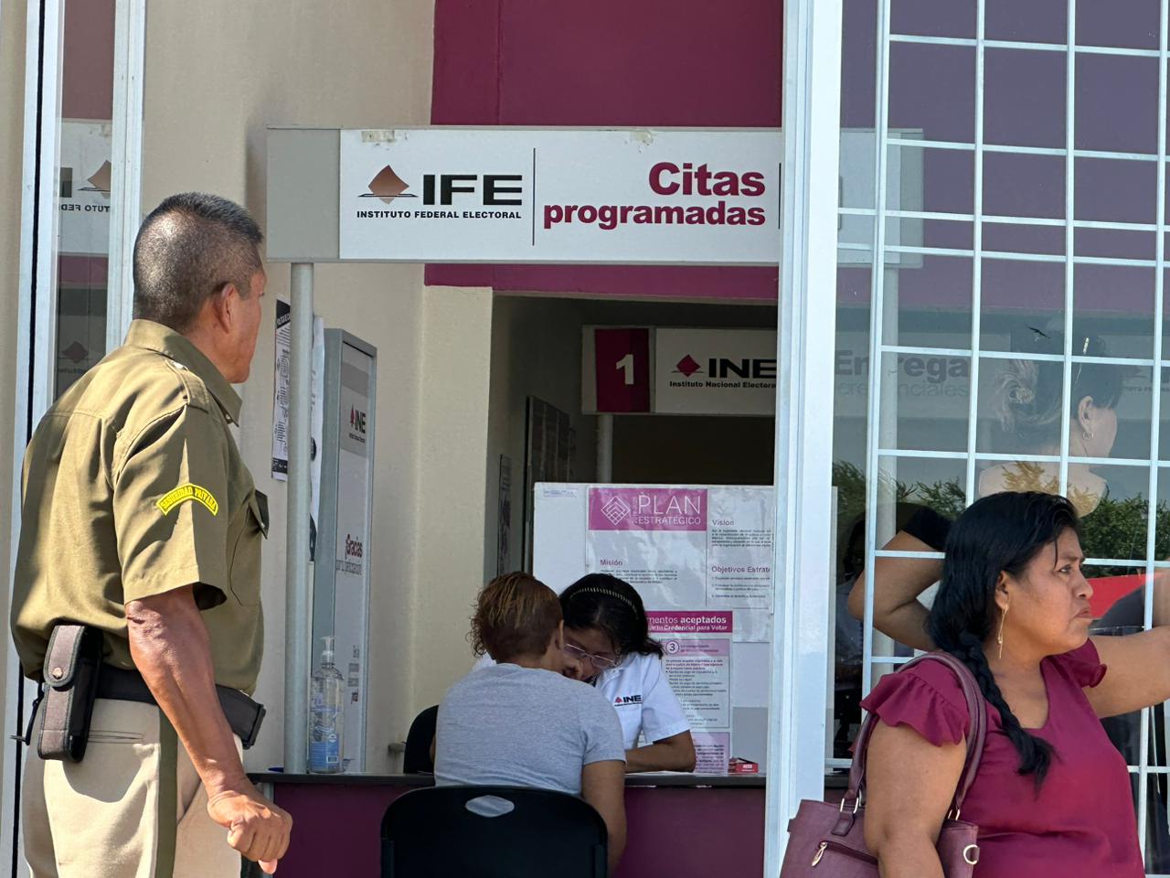 El 22 de enero concluye campaña para tramitar o renovar la credencial de elector