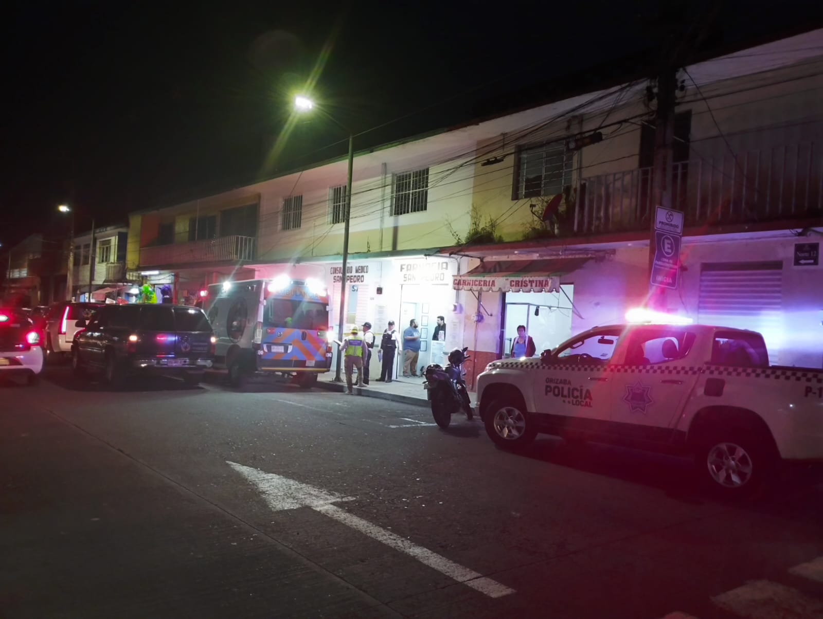 Mujer muere en consultorio médico de Orizaba