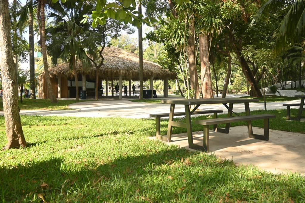 Lobeira de Yunes inaugura la segunda etapa de la rehabilitación integral del Parque Zoológico