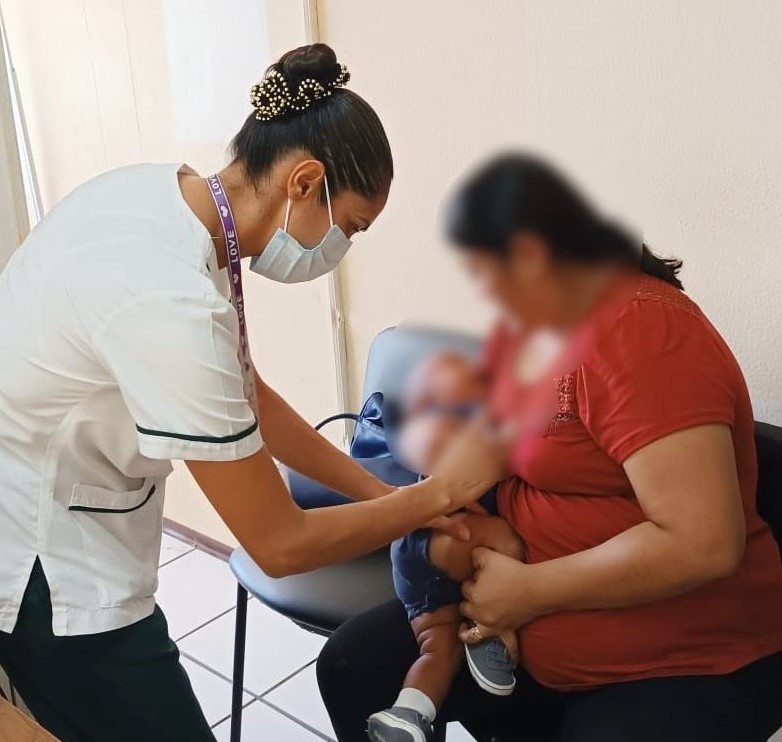 Acude a vacunarte para evitar infecciones respiratorias agudas