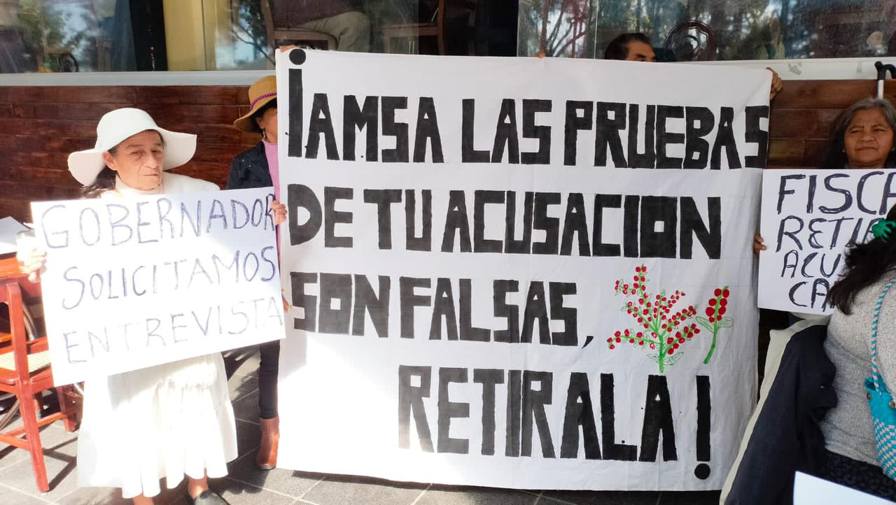 Vigentes órdenes de aprehensión contra 7 cafetaleros denunciados por AMSA