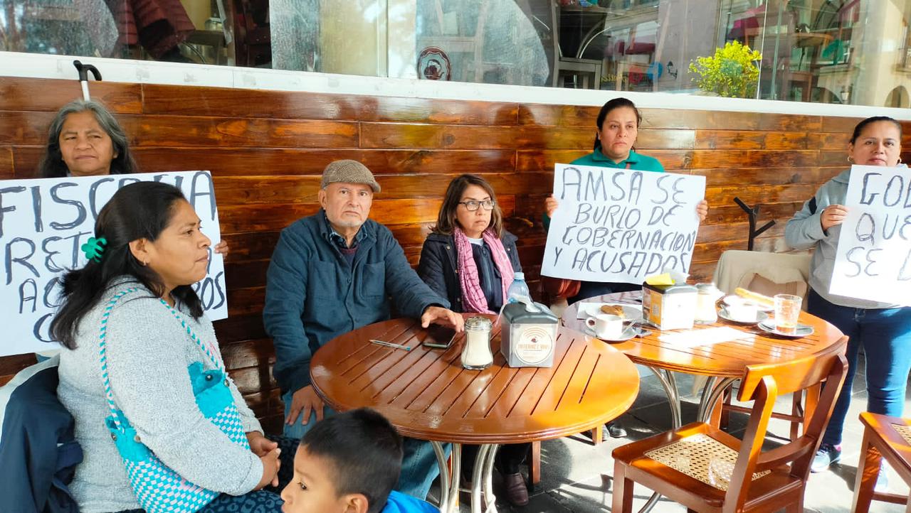 AMSA exige a cafetaleros culpa de incendio y pago de 1.2 mdp