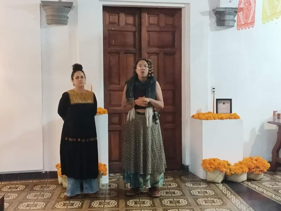 La exposición Altar de Jimena Ramos continúa en la Casa de Cultura de Coatepec