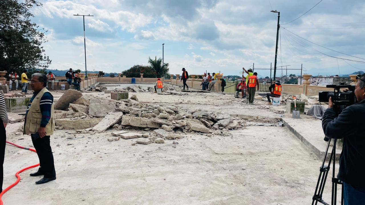 Filtraciones dañaron el interior del Ágora de la Ciudad, rehabilitación costará 15 mdp