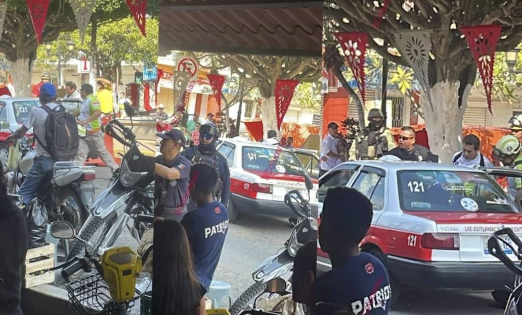 Asesinan a taxista a balazos en Cuitláhuac
