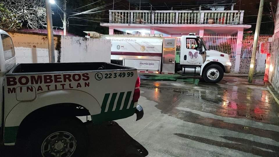 Niña de 3 años muere en incendio en Minatitlán