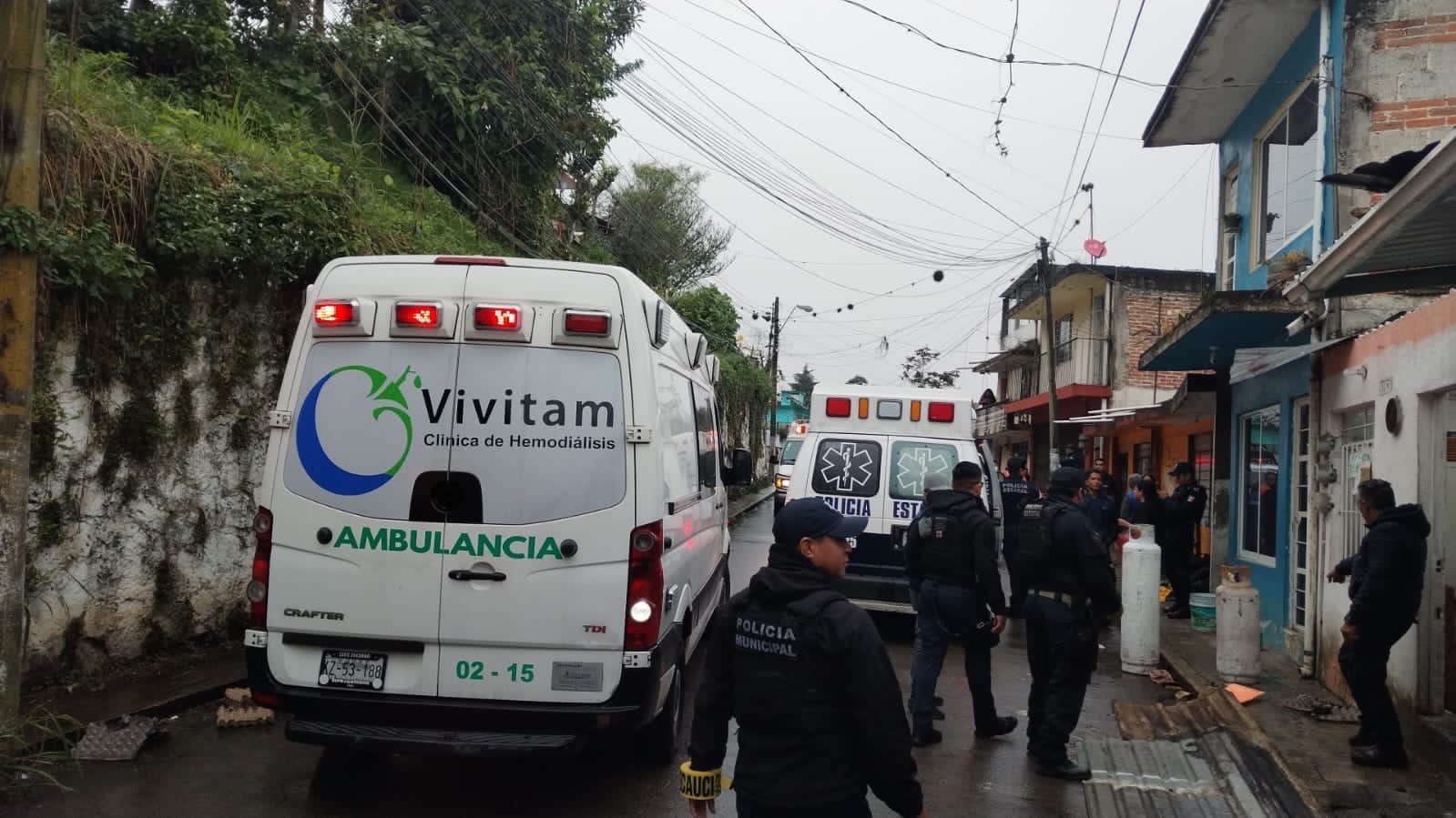 Explosión en panadería de Coatepec, cinco lesionados, dos de gravedad