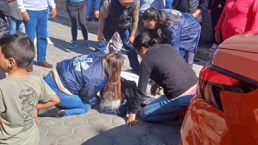 Modesta de 92 años murió tras ser atropellada por camioneta de PC de Maltrata