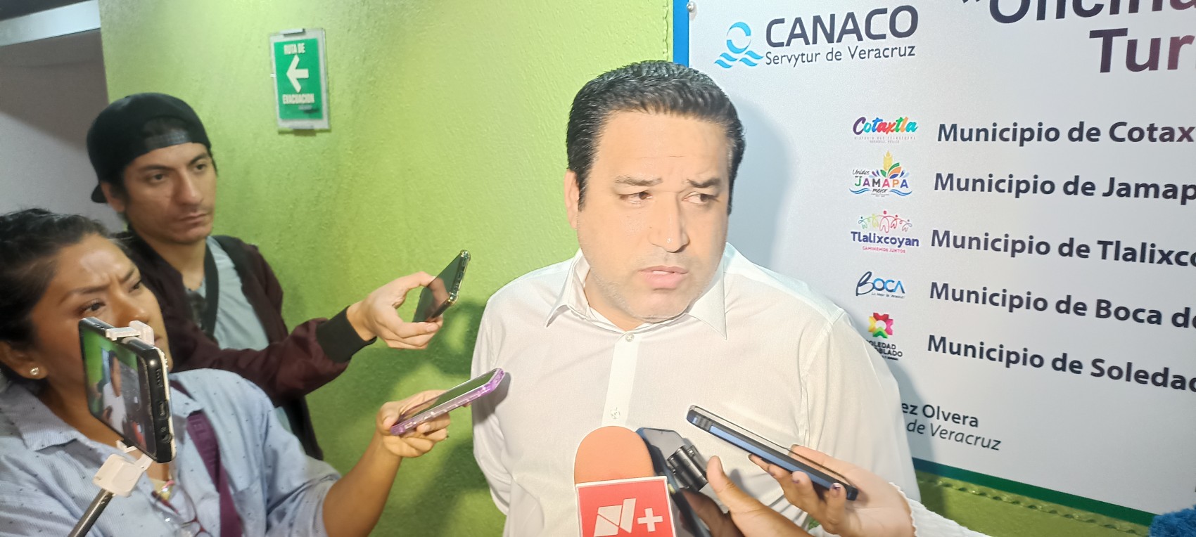 Canaco Veracruz reporta ventas un 10% abajo en fin de año en comparación con el 2022