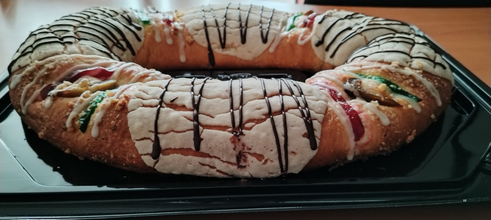 No excedas este fin de semana el consumo de rosca de reyes