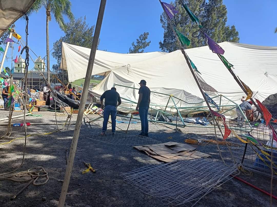 Afectaciones menores causa surada en la región de Orizaba