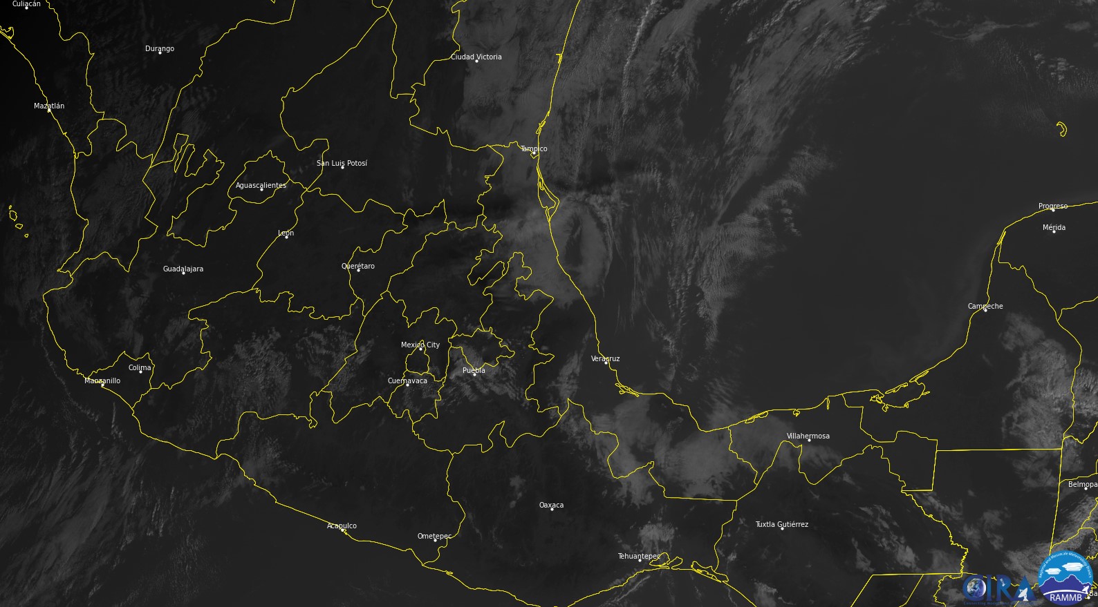 Surada elevará la temperatura este viernes en Veracruz, sábado y domingo norte con nieblas y llovizna