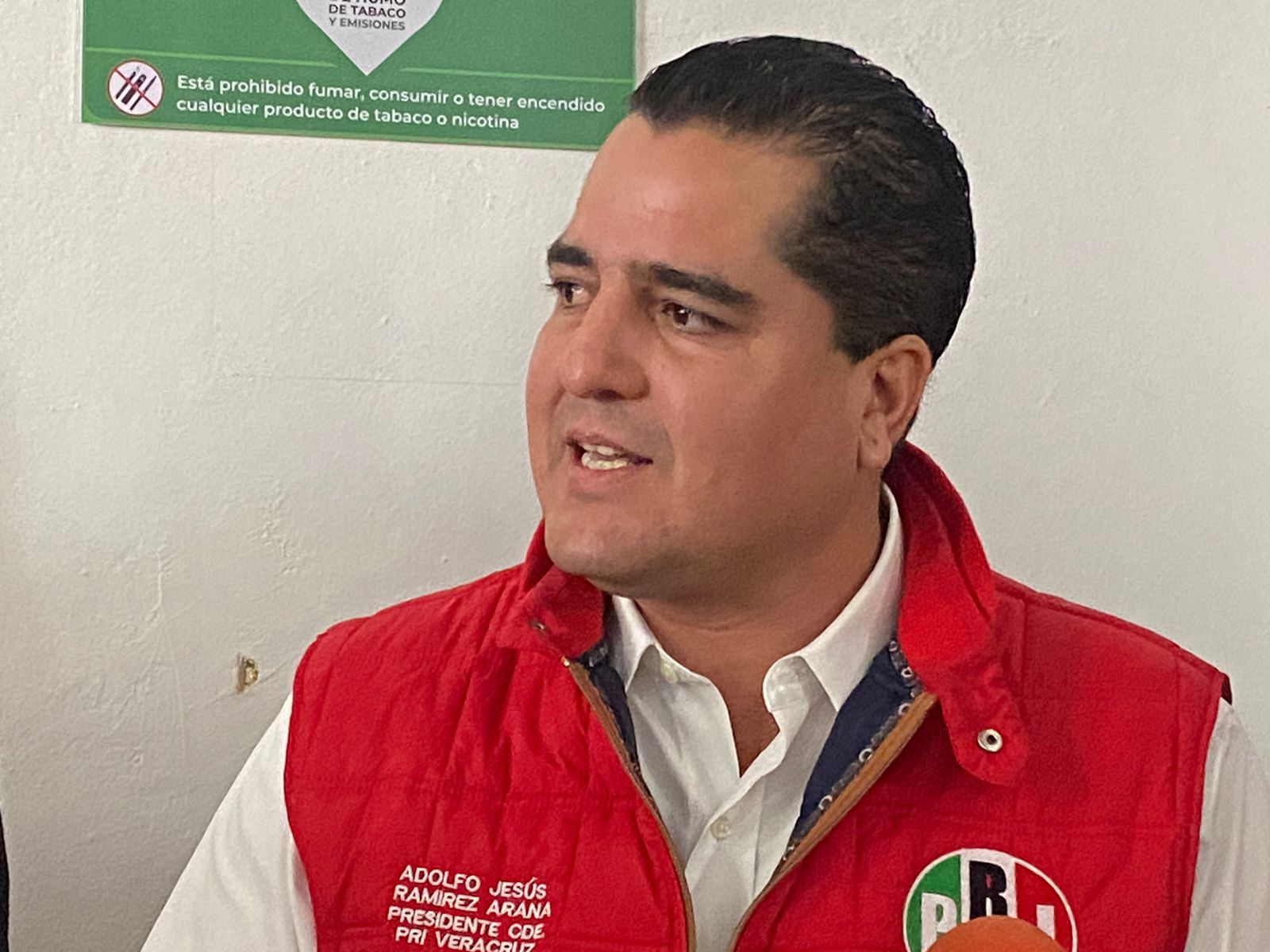 Que se vayan los malos priístas, dice dirigente estatal