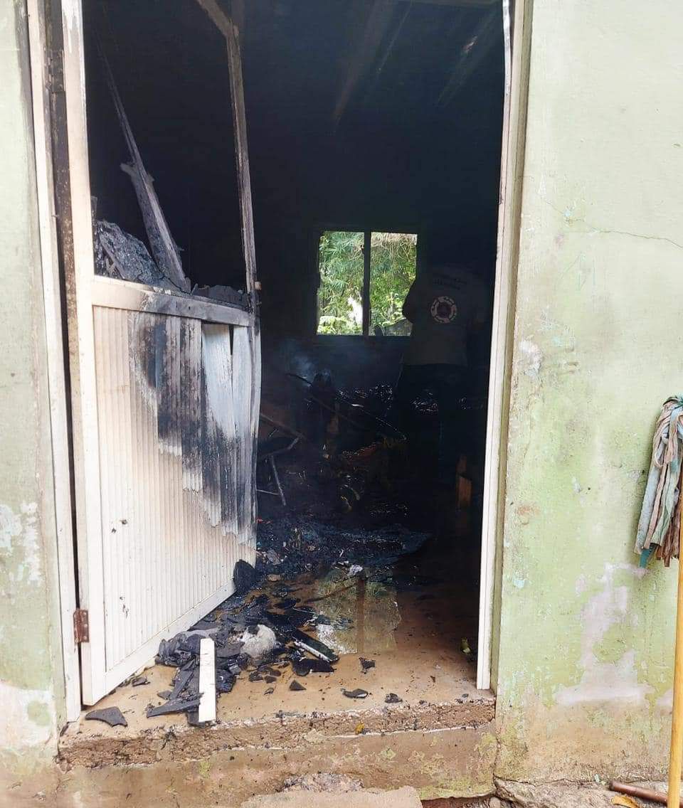 Muere niña de 7 años en incendio de vivienda en Jáltipan