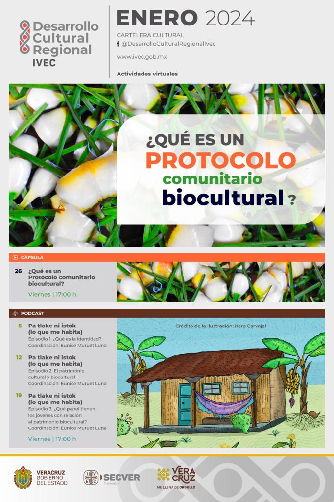 Descubre la diversidad biocultural de Ixhuatlán de Madero en la programación virtual del IVEC