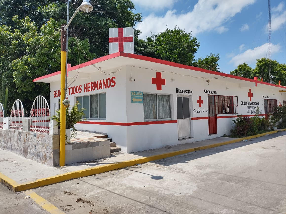 El cierre de 8 instalaciones de la Cruz Roja en el norte preocupa a veracruzanos
