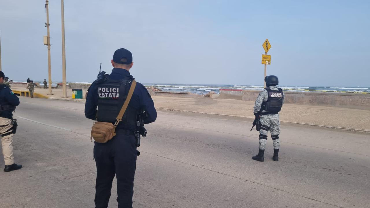 Localizan granada de fragmentación en el Malecón Costero de Coatzacoalcos